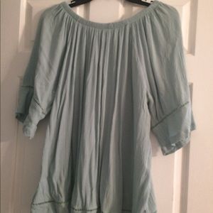 Off the shoulder top